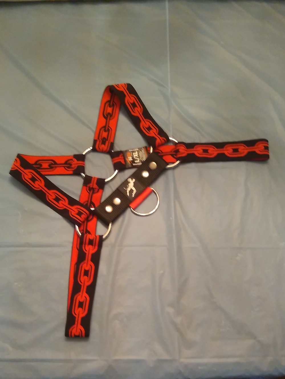 64 TEN Chain-Print Harness